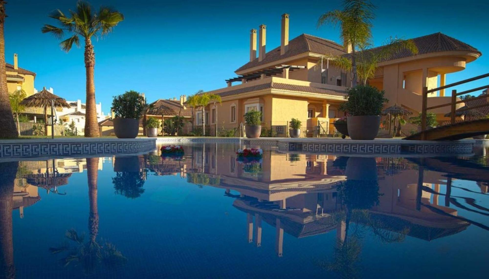 Aloha Hill Club Lluxury 5 Star Golf Resort Near Puerto Banus And Марбеля Екстериор снимка